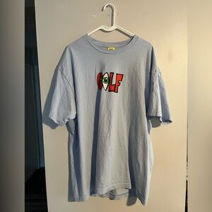 Golf Wang Light Blue Graphic Tee